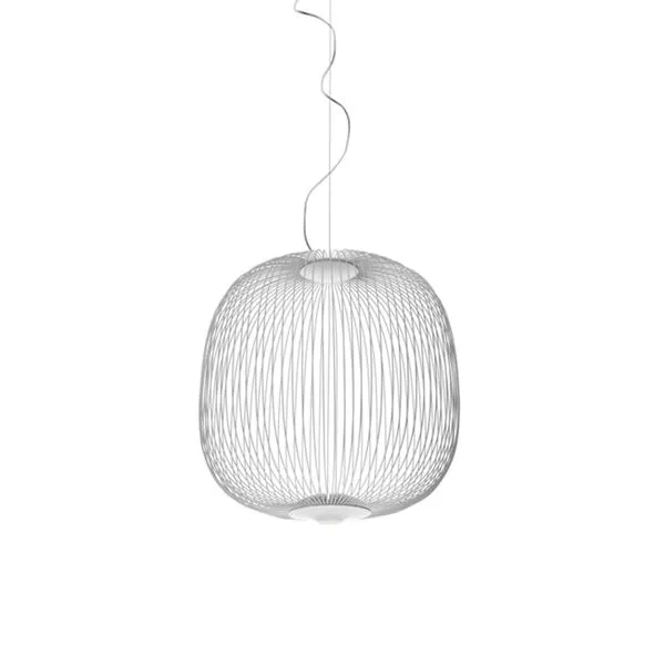Foscarini Spokes 2 Midi Hvid – pendel — produktfoto
