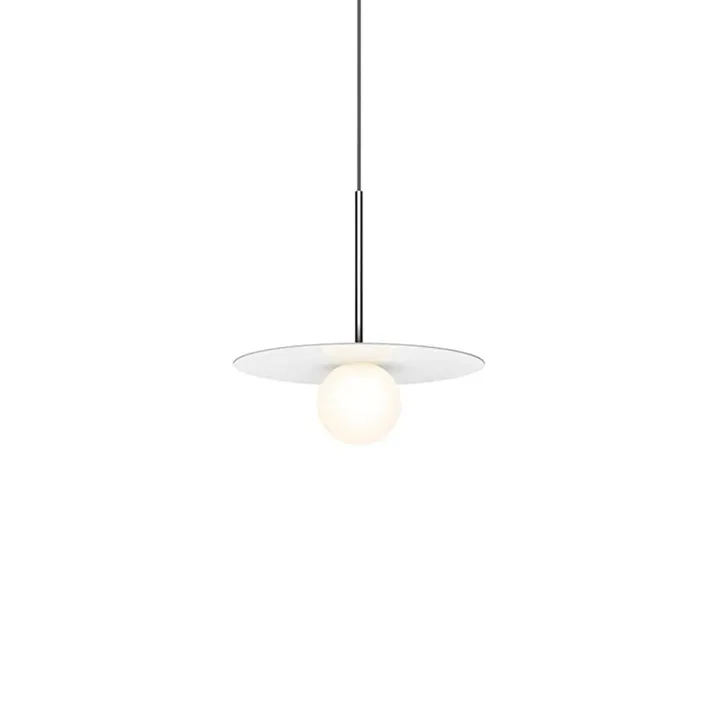 Pablo Designs Bola Disc 12 Hvid – pendel — produktfoto