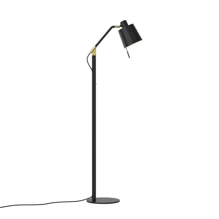 Astro Edward Mat Sort – gulvlampe — produktfoto