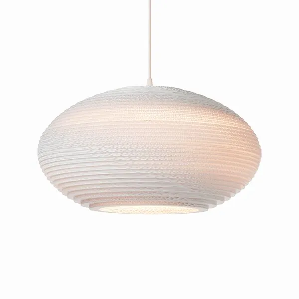 Graypants Scraplight Disc 20 Hvid – pendel — produktfoto