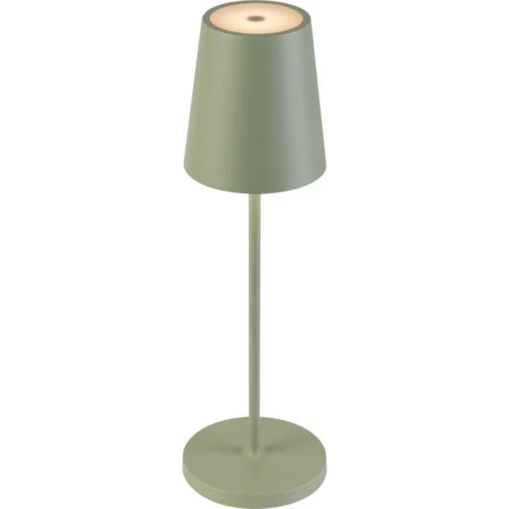 SLV Vinolina Two genopladelig , grøn – bordlampe — produktfoto