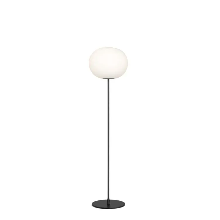Flos Glo-Ball F3 Sort – gulvlampe — produktfoto