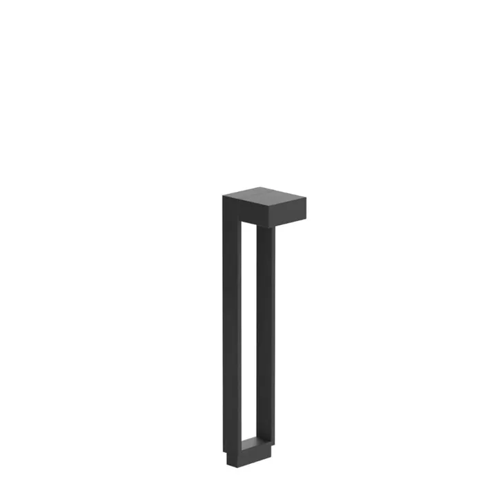 Flos Mile Pullert 1 H: 60 cm Mono Sort – pullert — produktfoto