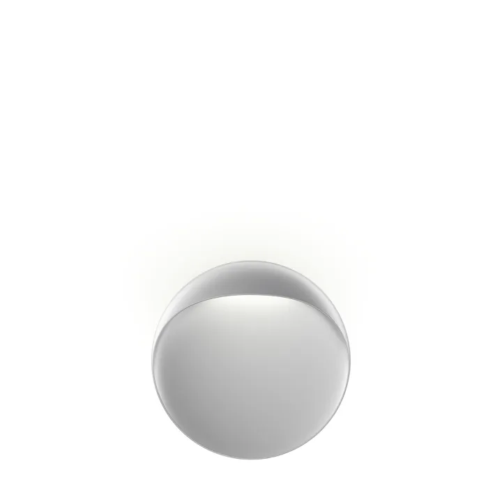 Louis Poulsen Flindt Væg/ Ø20 3000K & Fase Dæmp Aluminium – væglampe — produktfoto