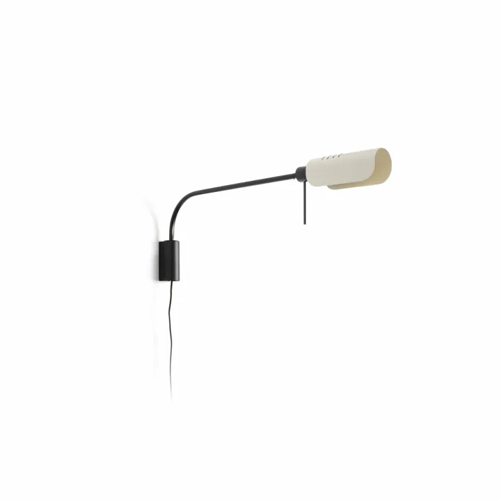 Faro MARTINICA XS Sort/Beige – væglampe — produktfoto