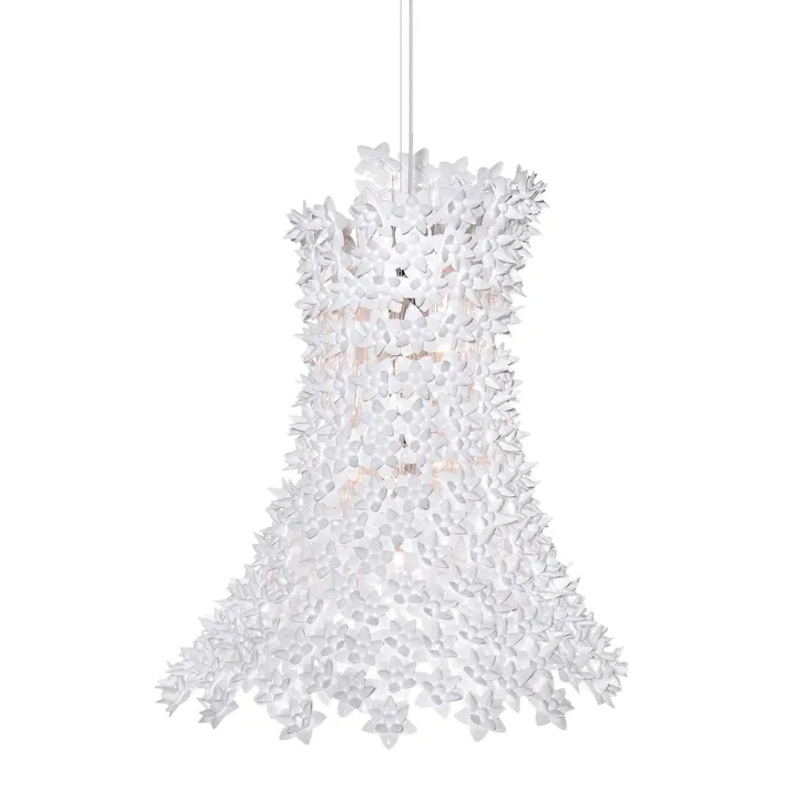 Kartell Bloom Hvid – pendel — produktfoto