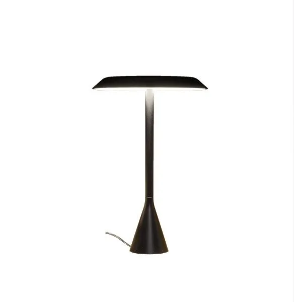 Nemo Panama Kul Sort/ Hvid – bordlampe — produktfoto