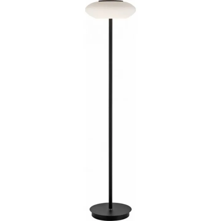 Paul Neuhaus Q-Etienne , sort – gulvlampe — produktfoto
