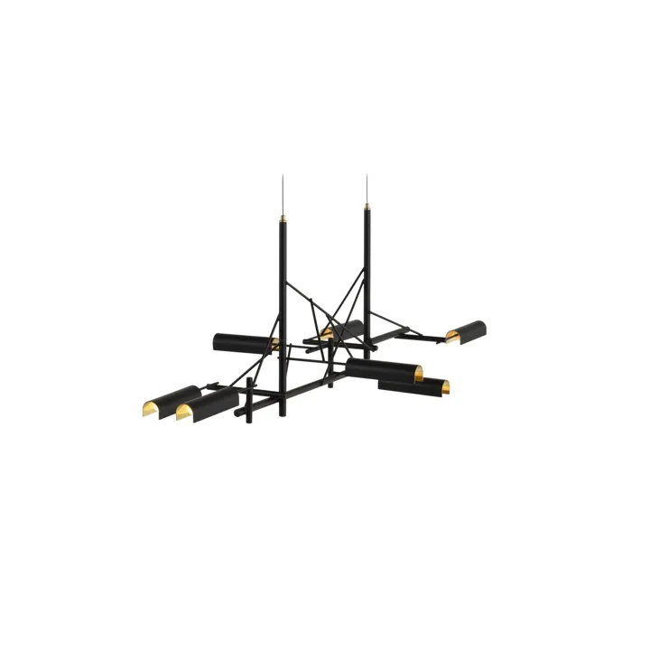 Moooi Tinkering 85 Sort – pendel — produktfoto