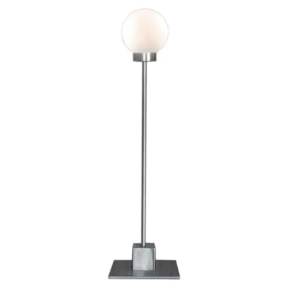 Northern Snowball Sølv – bordlampe — produktfoto