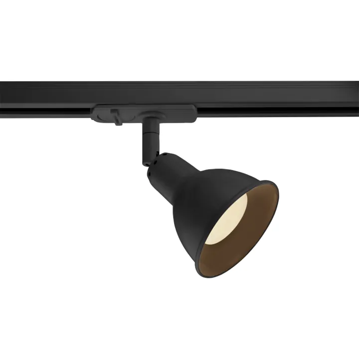 Nordlux Link Single 1F skinnespot, sort – spot — produktfoto