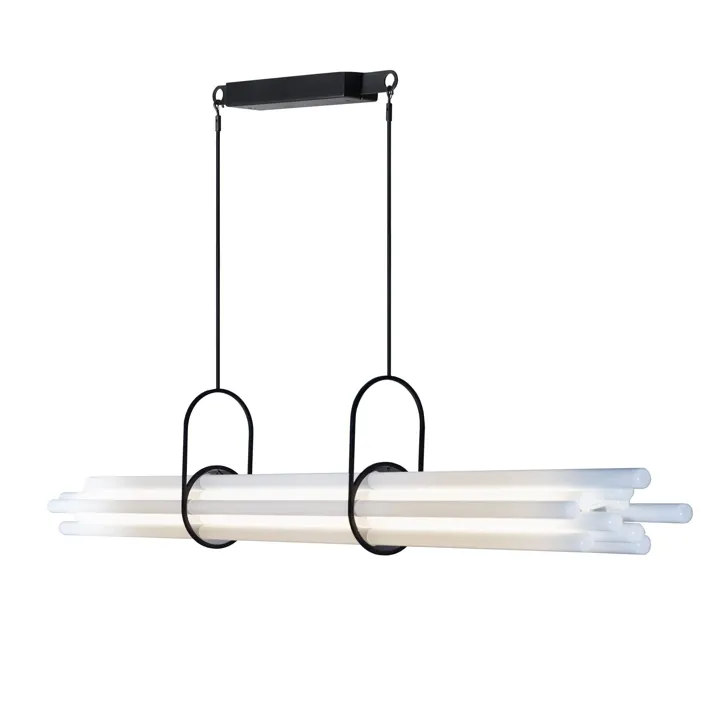 DCWéditions NL12 Sort/Glas – pendel — produktfoto