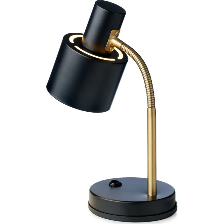 Halo Design Vogue , sort – bordlampe — produktfoto
