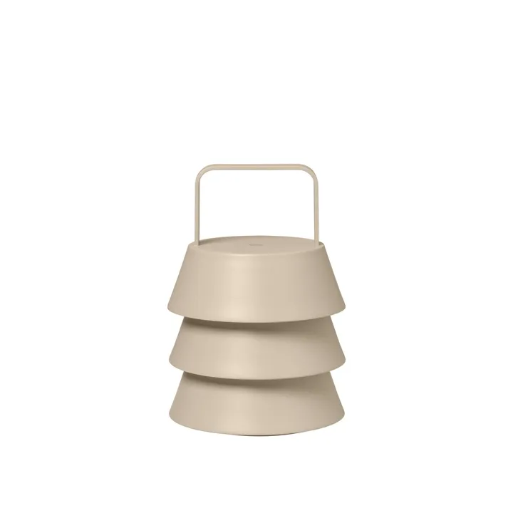 Ferm Living Luver – transportabel bordlampe — produktfoto