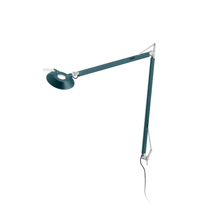 Stilnovo Torino / Green Blue – bordlampe — produktfoto