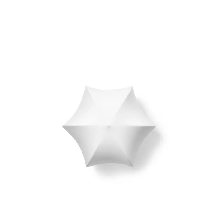 Ferm Living Poem Ø36 Hvid/Cashmere – væglampe — produktfoto