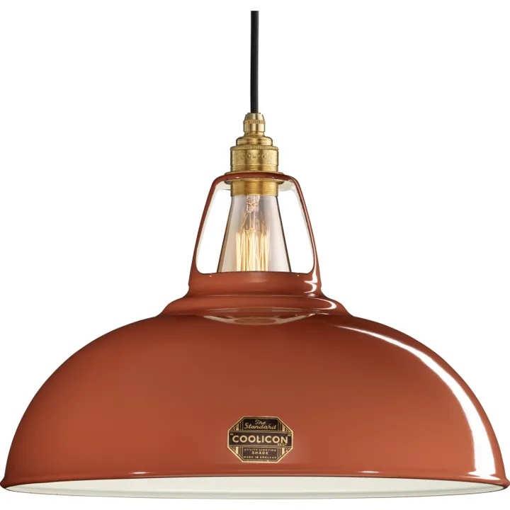 Coolicon Original 1933 , orange, Ø40 cm – pendel — produktfoto