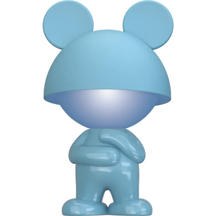 Veli Line Blue Boy – bordlampe — produktfoto