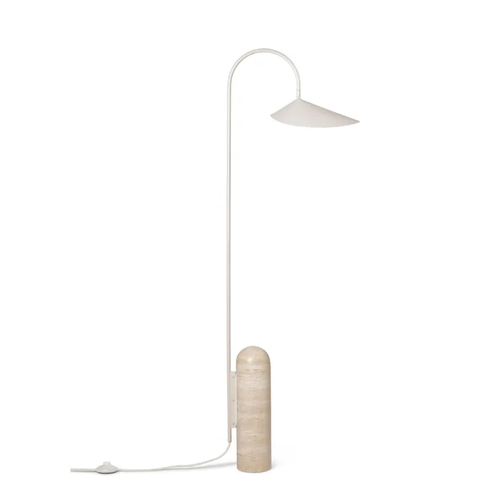 Ferm Living Arum Cashmere – gulvlampe — produktfoto