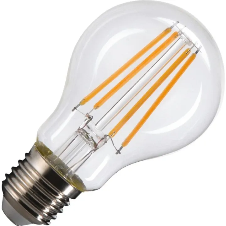 SLV E27 standardpære, 2700K, 7,5W – pære — produktfoto