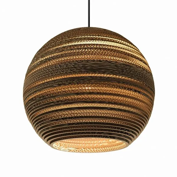 Graypants Scraplight Moon 18 Natural – pendel — produktfoto
