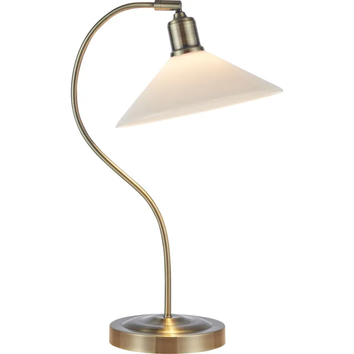 Markslöjd Vela , hvid – bordlampe — produktfoto