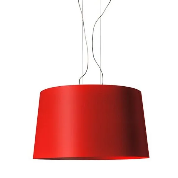 Foscarini Twice As Twiggy LED Cremisi – pendel — produktfoto