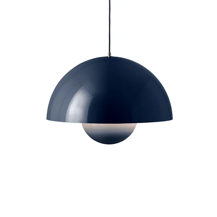 &Tradition Flowerpot VP2 Steel Blue – pendel — produktfoto