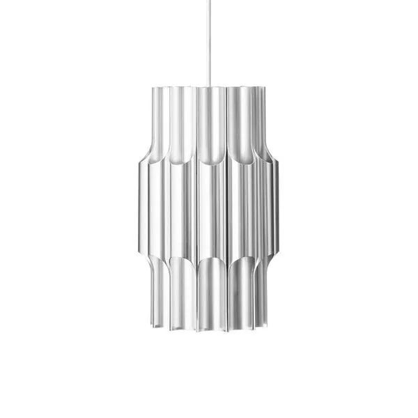 LYFA PAN 190 Aluminium – pendel — produktfoto