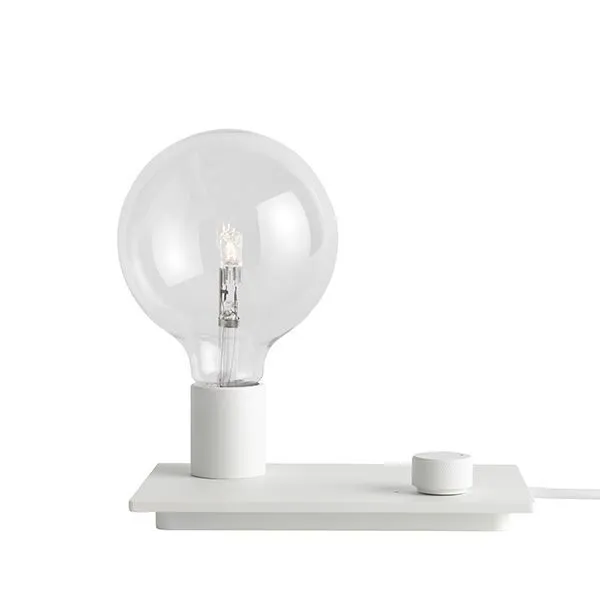 Muuto Control Hvid – bordlampe — produktfoto