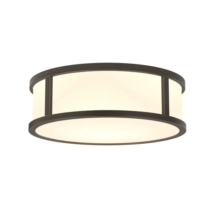 Astro Mashiko 230 Round Bronze – loftlampe — produktfoto