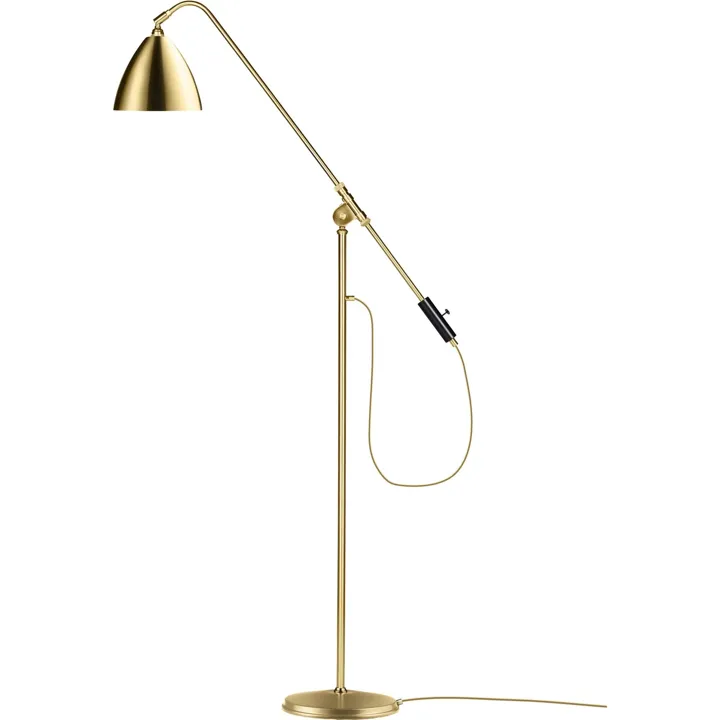 GUBI Bestlite BL4 Messing – gulvlampe — produktfoto