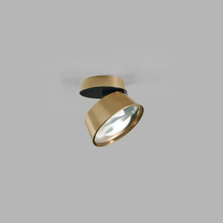 LIGHT-POINT Vantage 1 LED Messing - 2700K – loftlampe — produktfoto