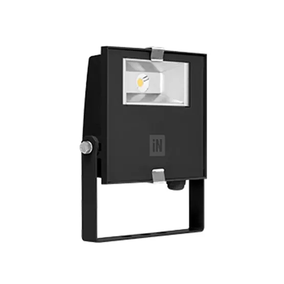 Performance In Lighting Guell Zero S/M, symmetric medium reflector 20W, sort – udendørslampe — produktfoto