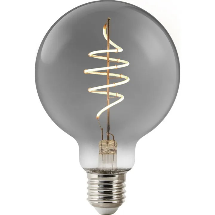 Nordlux Smart Deko E27 globepære, 2200K, 4,7W, Ø9,5 cm – pære — produktfoto