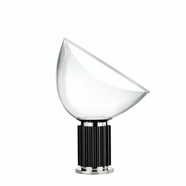 Flos Taccia LED Lille Sort – bordlampe — produktfoto