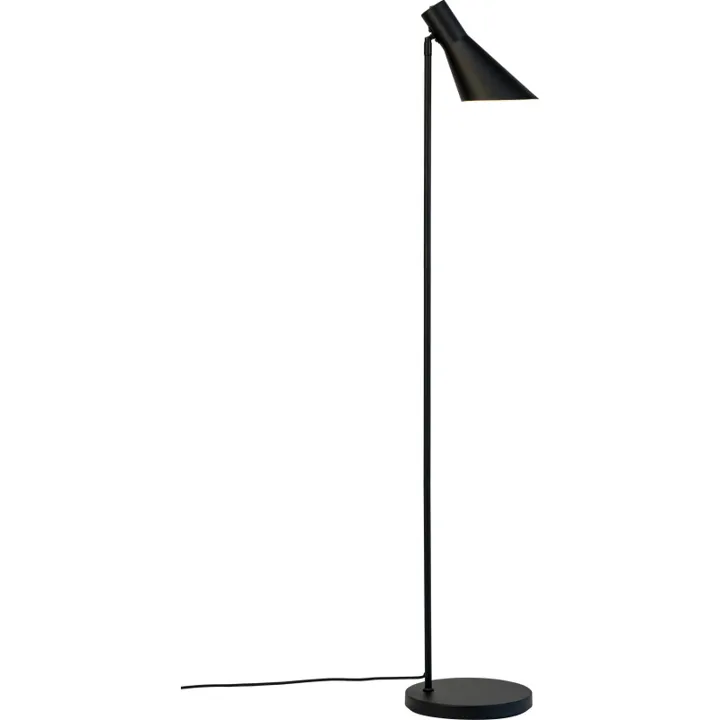 Dyberg Larsen DL12 , sort – gulvlampe — produktfoto