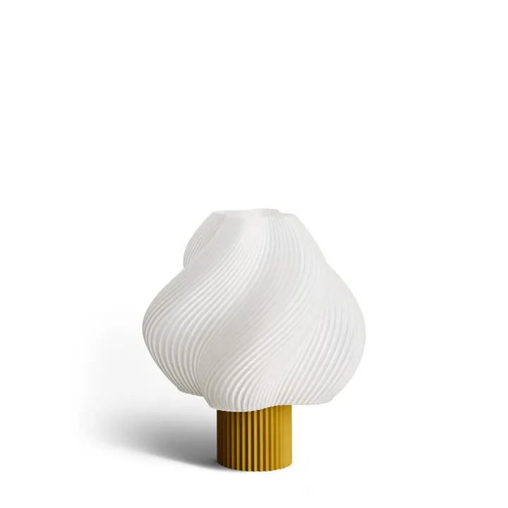 Créme Atelier Crème Atelier Soft Serve Cloudberry – transportabel bordlampe — produktfoto