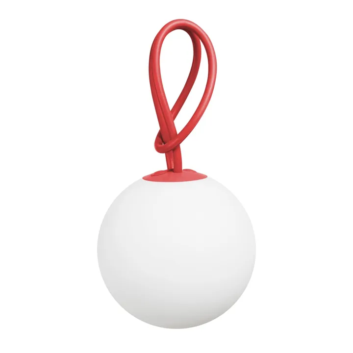 Fatboy Bolleke Rød – transportabel bordlampe — produktfoto
