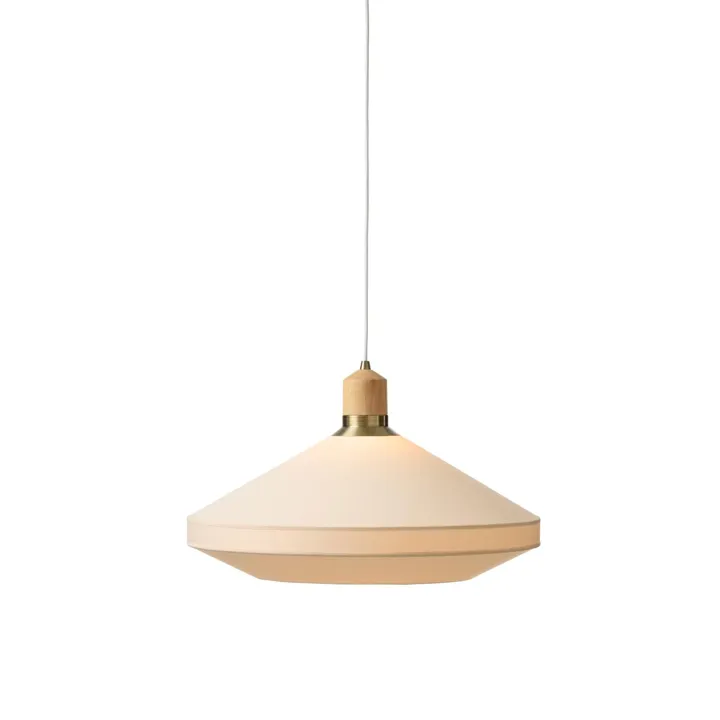 Halo Design Paris Soft Ø56 Creme – pendel — produktfoto