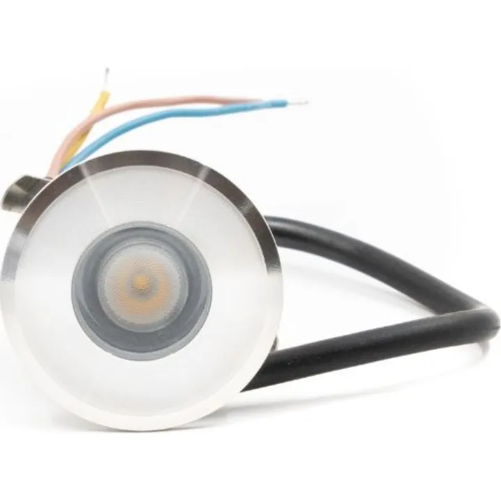Light By Juul Light By Juhl Ida nedgravningsspot, Ø52 cm – udendørslampe — produktfoto