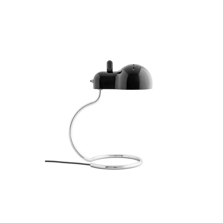 Stilnovo Minitopo Hvid/Sort – bordlampe — produktfoto