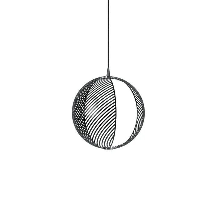 Oblure Mondo V2 Stor Sort – pendel — produktfoto