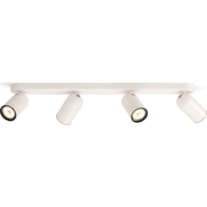 Philips myLiving Pongee , hvid – spot — produktfoto