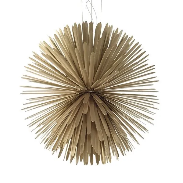 Foscarini SUN LIGHT OF LOVE Guld – pendel — produktfoto
