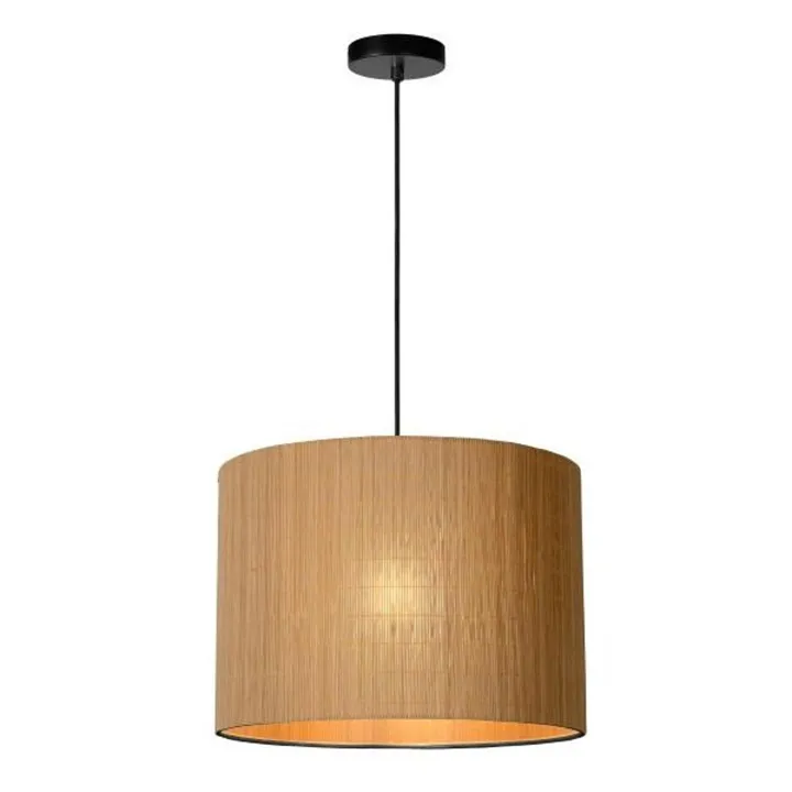 Lucide Magius Ø42 Natural – pendel — produktfoto