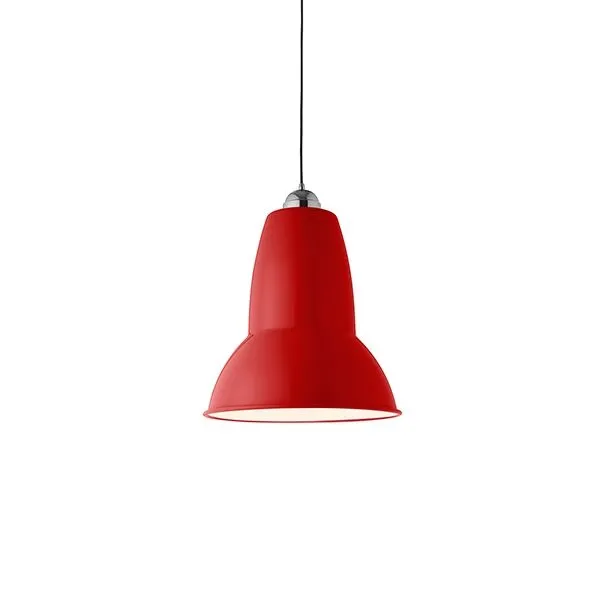 Anglepoise Original 1227 Giant Crimson Red – pendel — produktfoto
