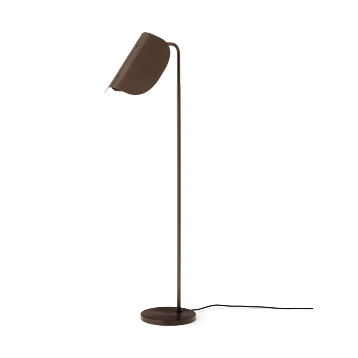 Audo Copenhagen Wing H115 Poleret Bronze – gulvlampe — produktfoto