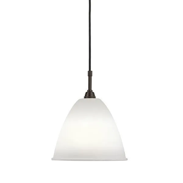 Bestlite BL9M Mellem Sort Messing/Porcelæn – pendel — produktfoto