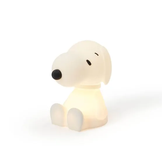 Mr Maria Snoopy Bundle of Light børne batterilampe – transportabel bordlampe — produktfoto